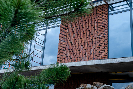 Объект из Кирпич ручной формовки Baksteen Антверпен